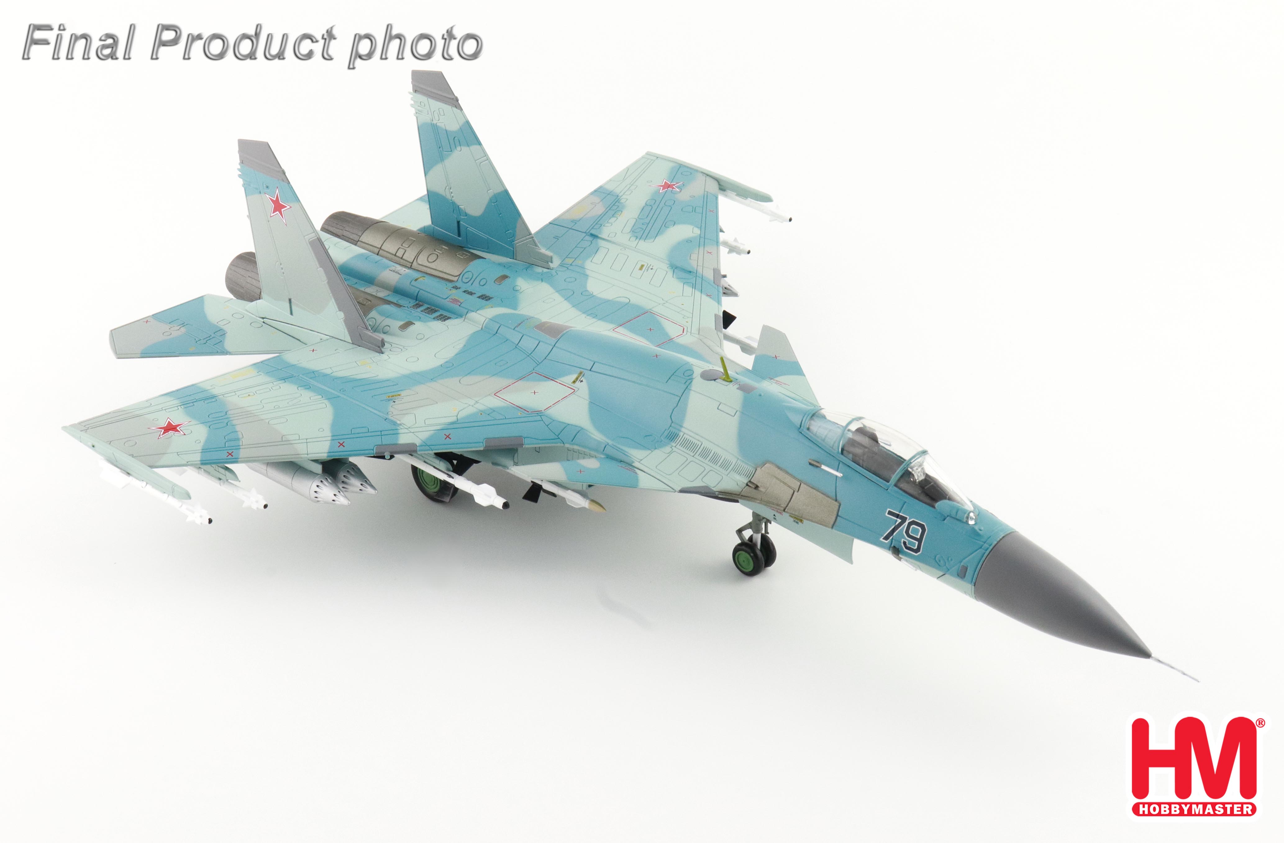 Su-27K (T10K-5) Blue 79, Russian Air Force, 1995 (w/KH-41 